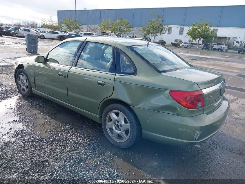 2003 Saturn Ls L300 (A4) VIN: 1G8JW54R03Y559556 Lot: 38648815