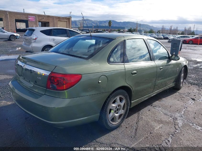 2003 Saturn Ls L300 (A4) VIN: 1G8JW54R03Y559556 Lot: 38648815