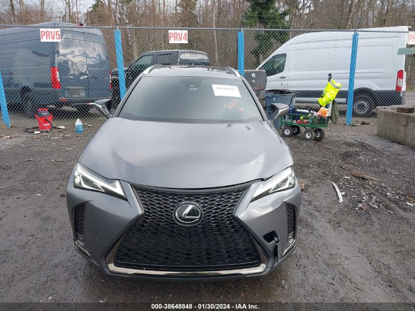 2019 Lexus Ux 200 F Sport VIN: JTHY3JBH9K2006033 Lot: 38648848