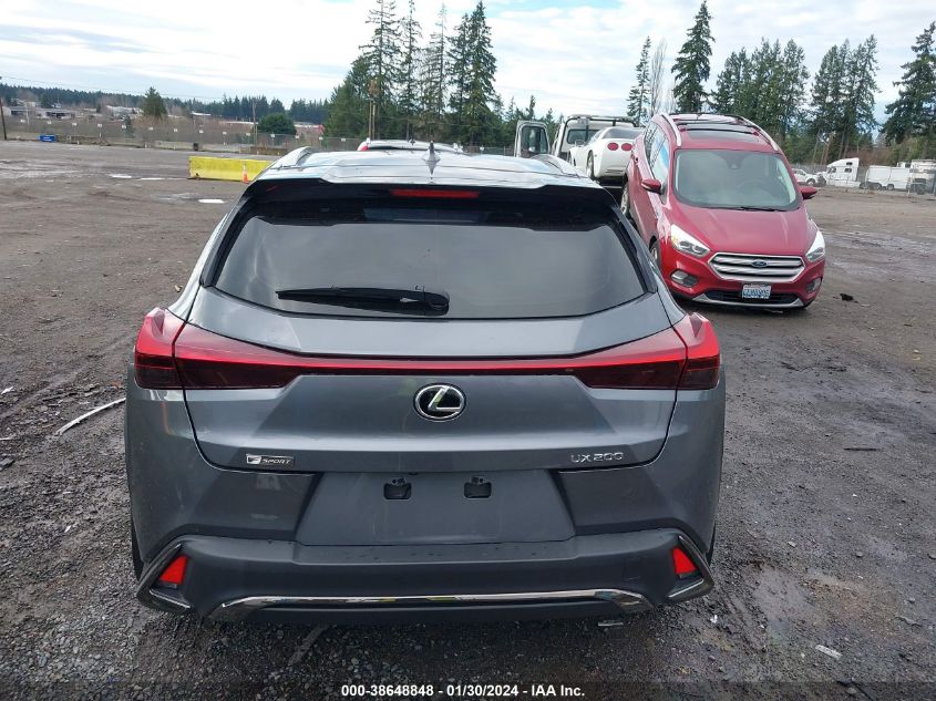 2019 Lexus Ux 200 F Sport VIN: JTHY3JBH9K2006033 Lot: 38648848