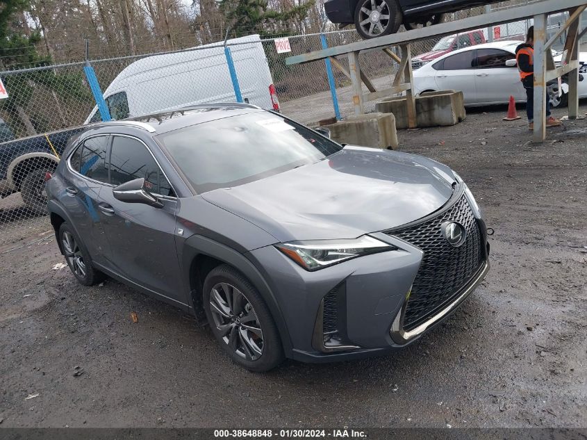 2019 Lexus Ux 200 F Sport VIN: JTHY3JBH9K2006033 Lot: 38648848