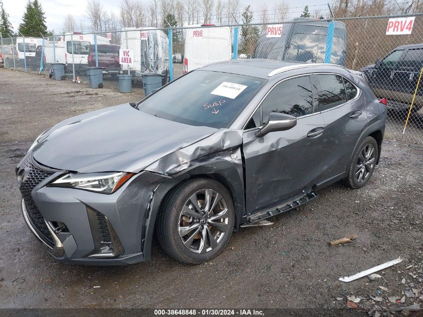 2019 Lexus Ux 200 F Sport VIN: JTHY3JBH9K2006033 Lot: 38648848