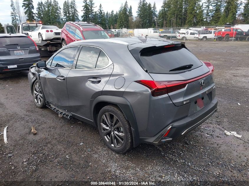 2019 Lexus Ux 200 F Sport VIN: JTHY3JBH9K2006033 Lot: 38648848