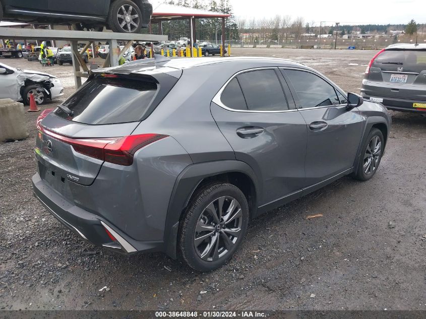 2019 Lexus Ux 200 F Sport VIN: JTHY3JBH9K2006033 Lot: 38648848