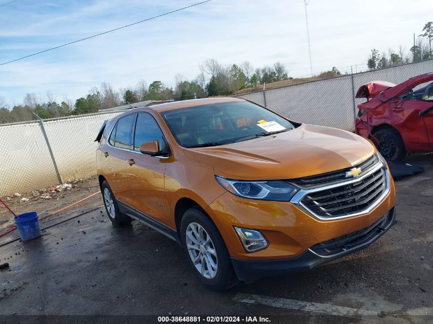 2018 CHEVROLET EQUINOX LT - 2GNAXJEV7J6178868