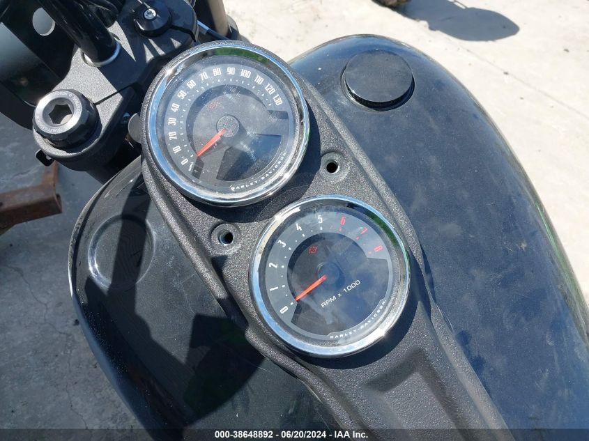 2021 Harley-Davidson Fxlrs VIN: 1HD1YWK25MB065112 Lot: 38648892