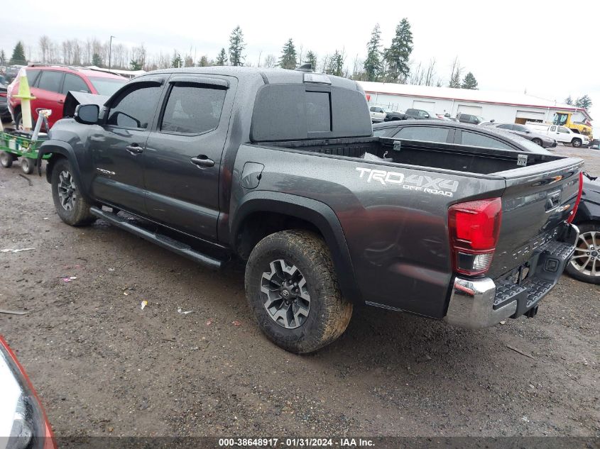 2018 Toyota Tacoma Trd Off Road VIN: 3TMCZ5ANXJM153736 Lot: 38648917