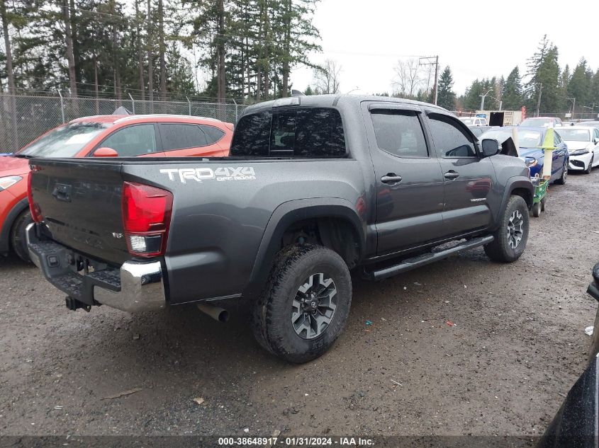 2018 Toyota Tacoma Trd Off Road VIN: 3TMCZ5ANXJM153736 Lot: 38648917