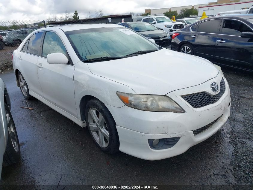 4T1BK3EK1AU602118 2010 Toyota Camry Se V6