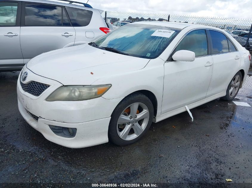 4T1BK3EK1AU602118 2010 Toyota Camry Se V6