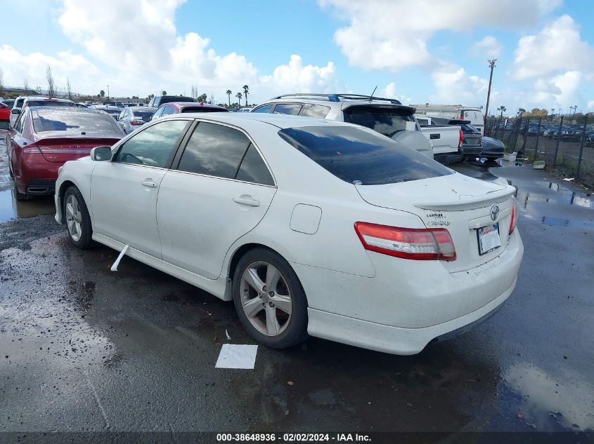 4T1BK3EK1AU602118 2010 Toyota Camry Se V6