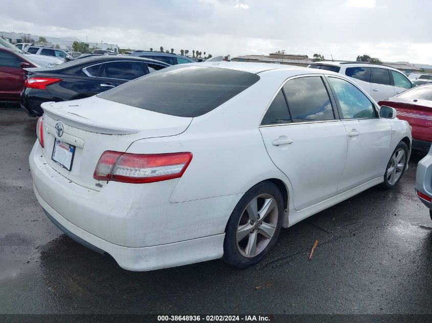 4T1BK3EK1AU602118 2010 Toyota Camry Se V6