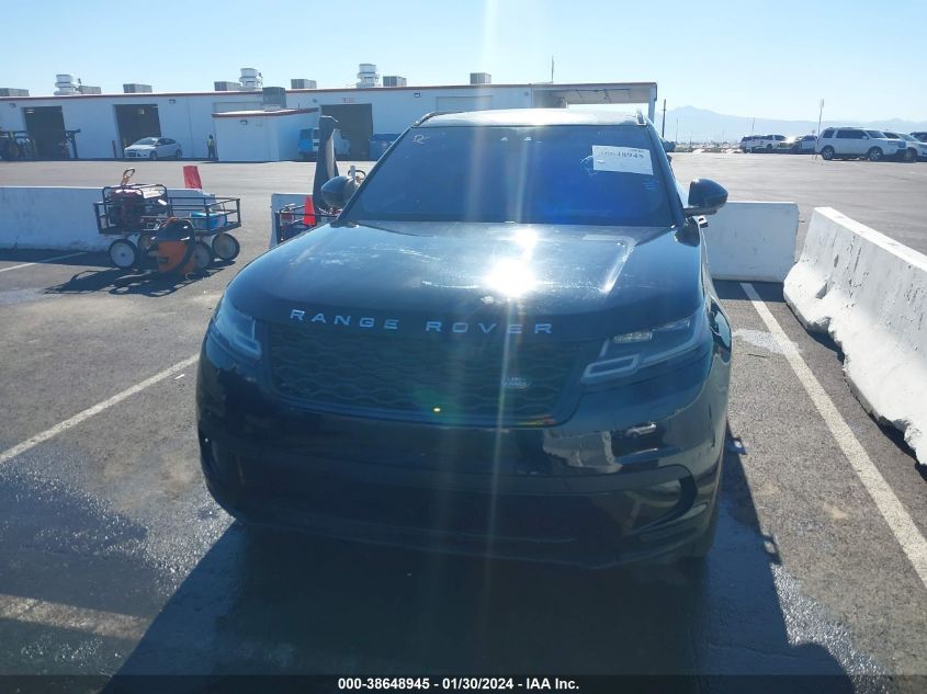 2018 Land Rover Range Rover Velar P250 S VIN: SALYB2RX1JA773492 Lot: 38648945