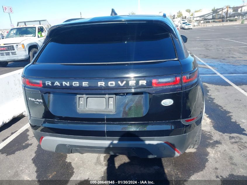 2018 Land Rover Range Rover Velar P250 S VIN: SALYB2RX1JA773492 Lot: 38648945