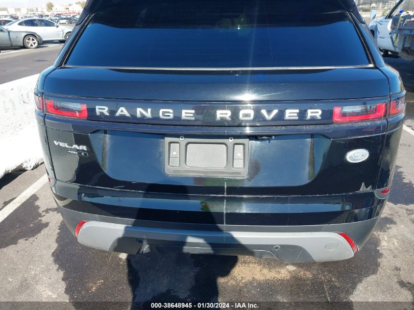 2018 Land Rover Range Rover Velar P250 S VIN: SALYB2RX1JA773492 Lot: 38648945