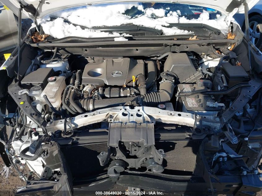 VIN: JTJDARDZ9M5029031 2021 LEXUS NX 300