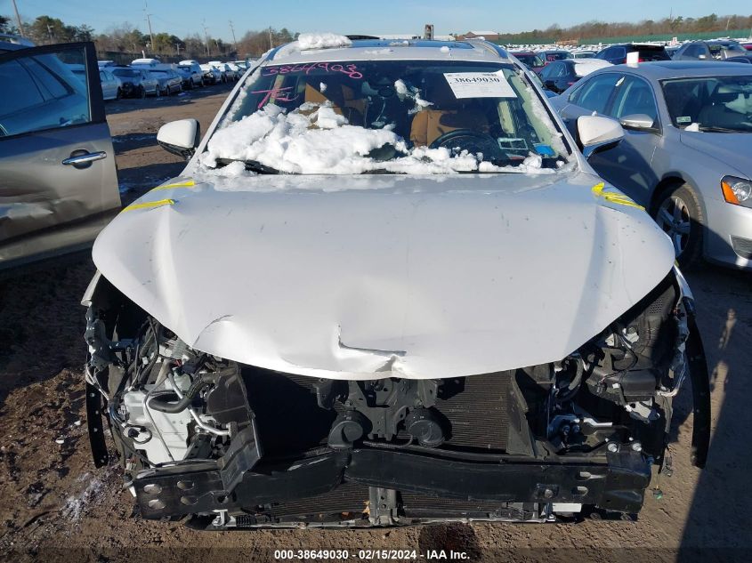 VIN: JTJDARDZ9M5029031 2021 LEXUS NX 300