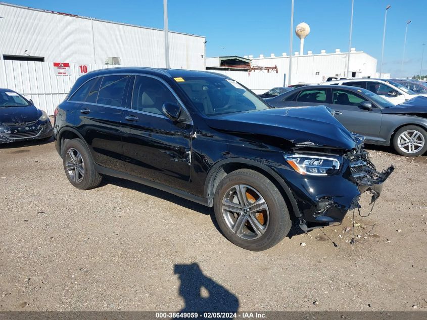 2022 MERCEDES-BENZ GLC 300 SUV - W1N0G8DB4NV398502