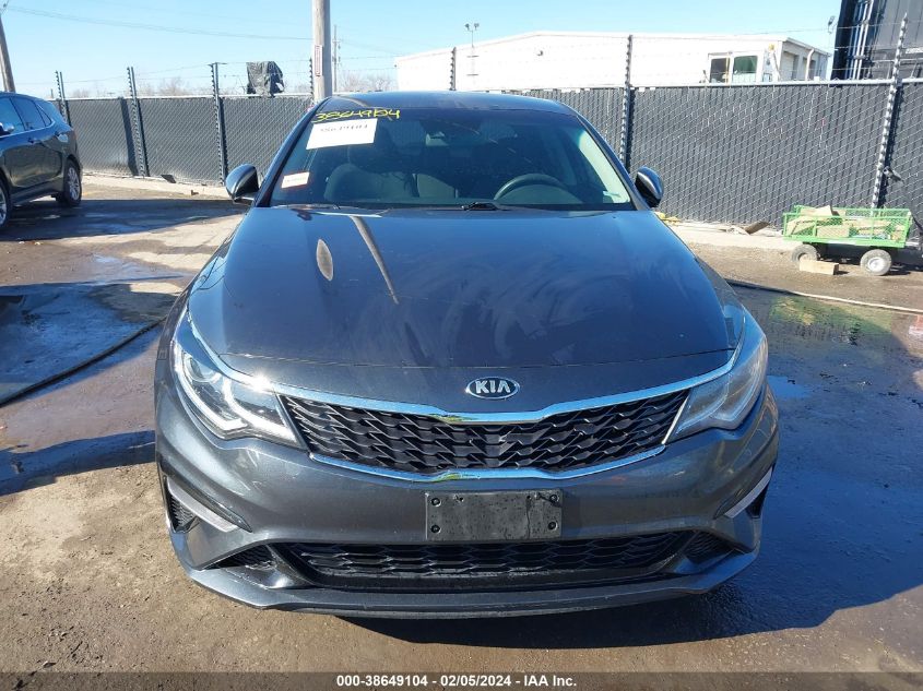 2020 Kia Optima Lx VIN: 5XXGT4L35LG435361 Lot: 38649104