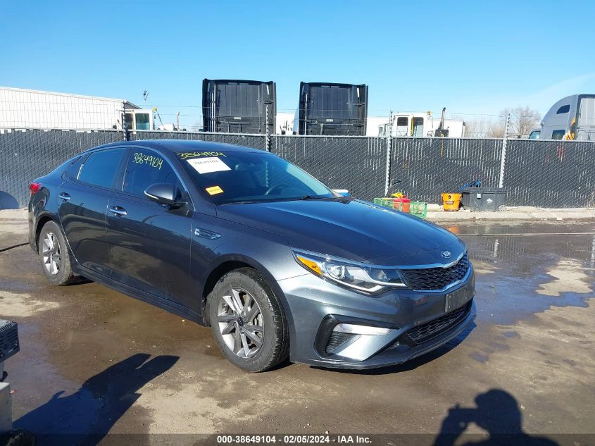 2020 Kia Optima Lx VIN: 5XXGT4L35LG435361 Lot: 38649104