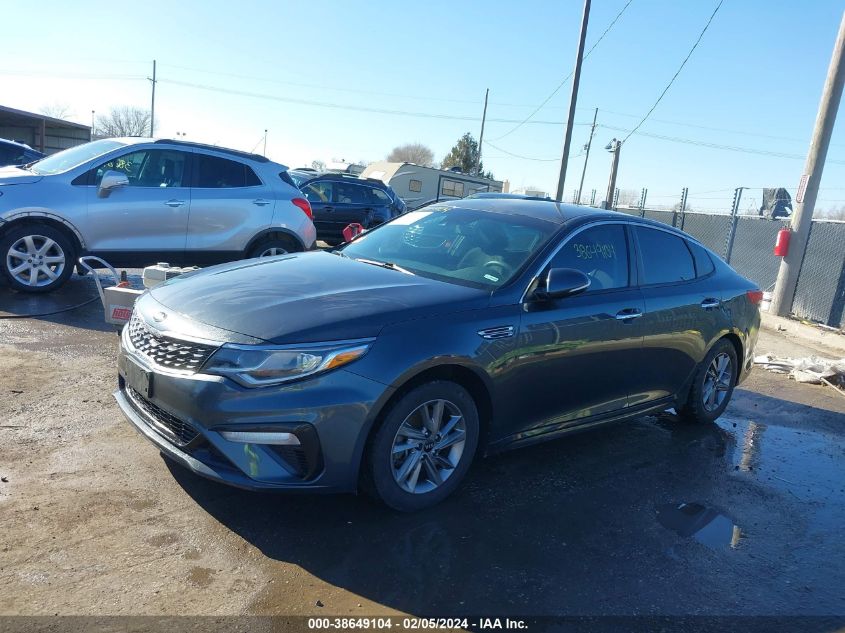 2020 Kia Optima Lx VIN: 5XXGT4L35LG435361 Lot: 38649104