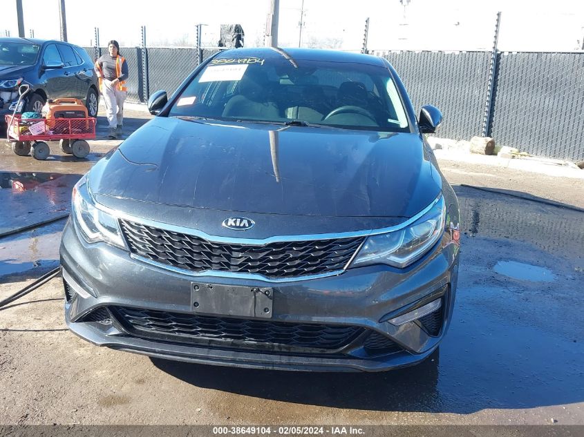 2020 Kia Optima Lx VIN: 5XXGT4L35LG435361 Lot: 38649104