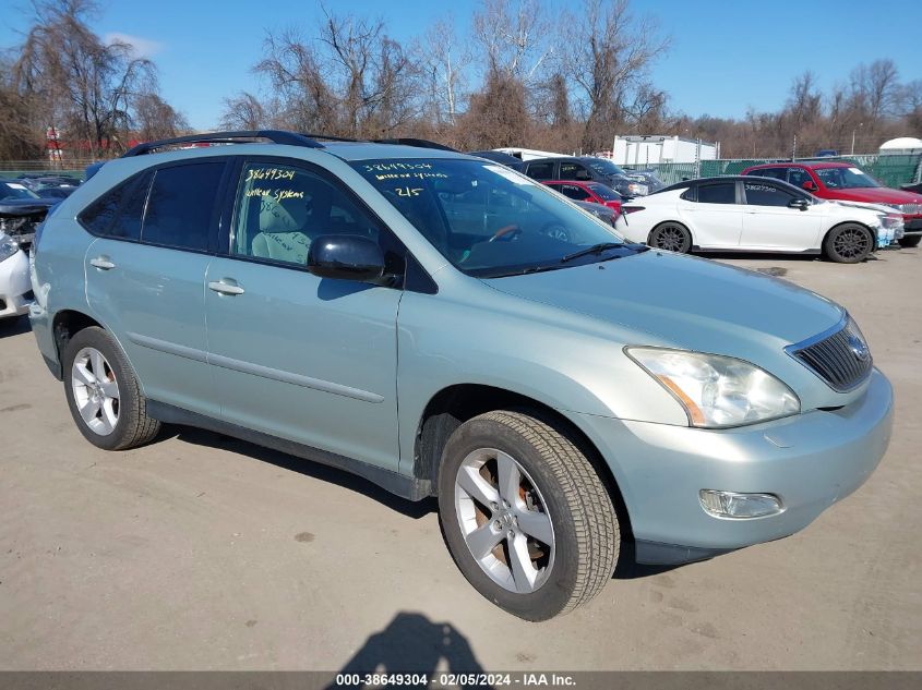 2007 Lexus Rx 350 VIN: 2T2HK31U27C004174 Lot: 38649304