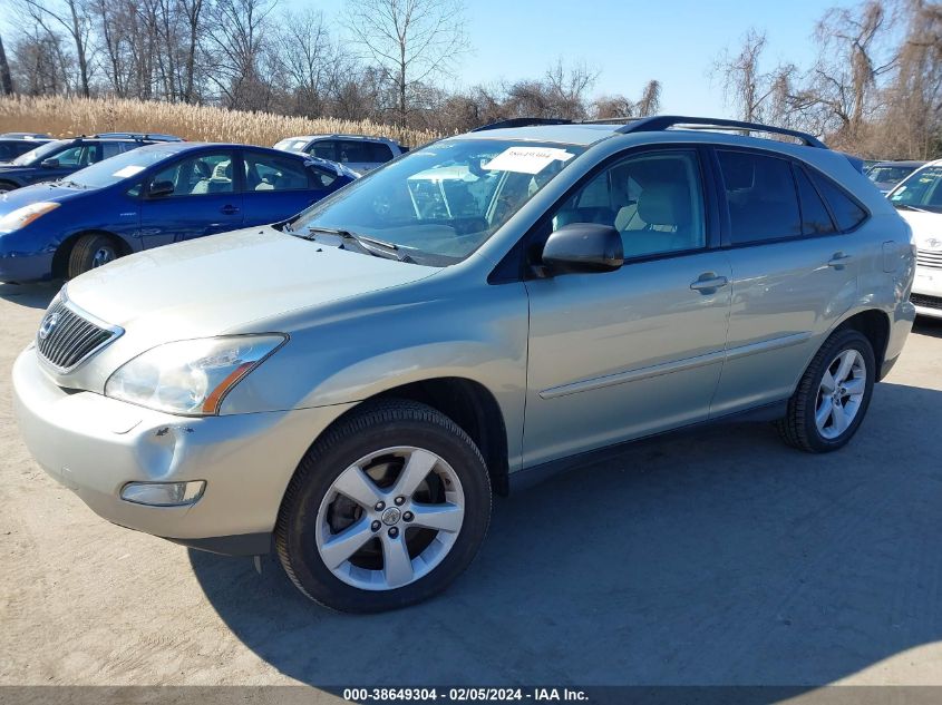 2007 Lexus Rx 350 VIN: 2T2HK31U27C004174 Lot: 38649304