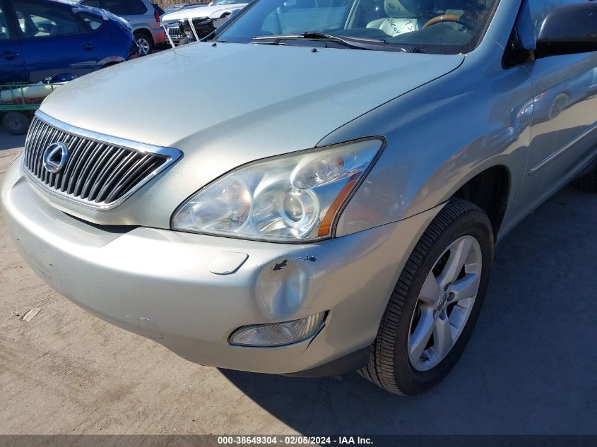 2007 Lexus Rx 350 VIN: 2T2HK31U27C004174 Lot: 38649304