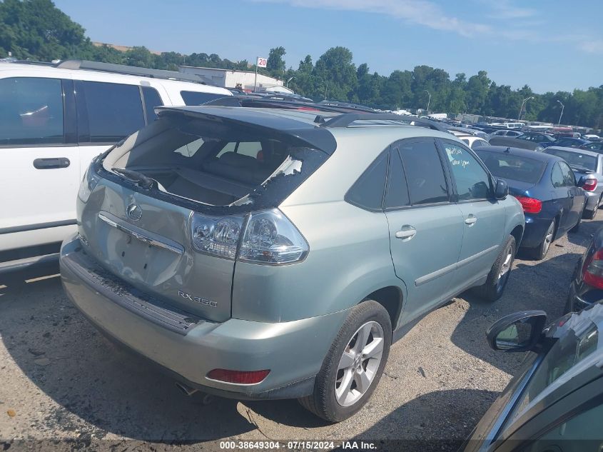 2007 Lexus Rx 350 VIN: 2T2HK31U27C004174 Lot: 38649304