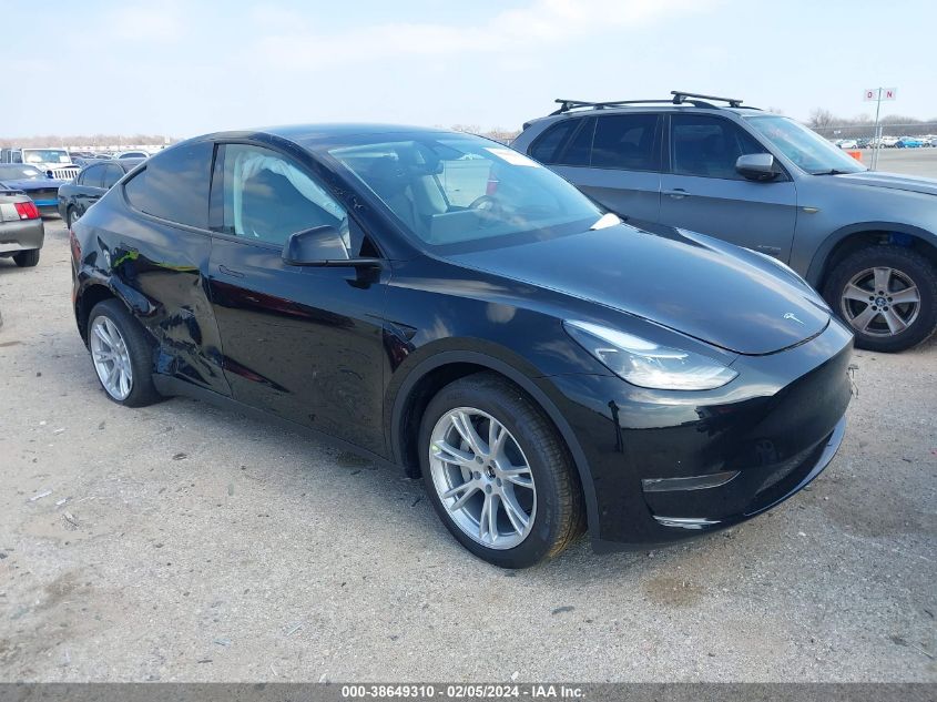 2023 TESLA MODEL Y AWD/LONG RANGE DUAL MOTOR ALL-WHEEL DRIVE - 7SAYGDEE9PA184800