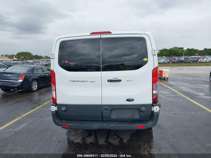 VIN 1FBZX2ZM8JKA56119 2018 FORD TRANSIT-350 XLT