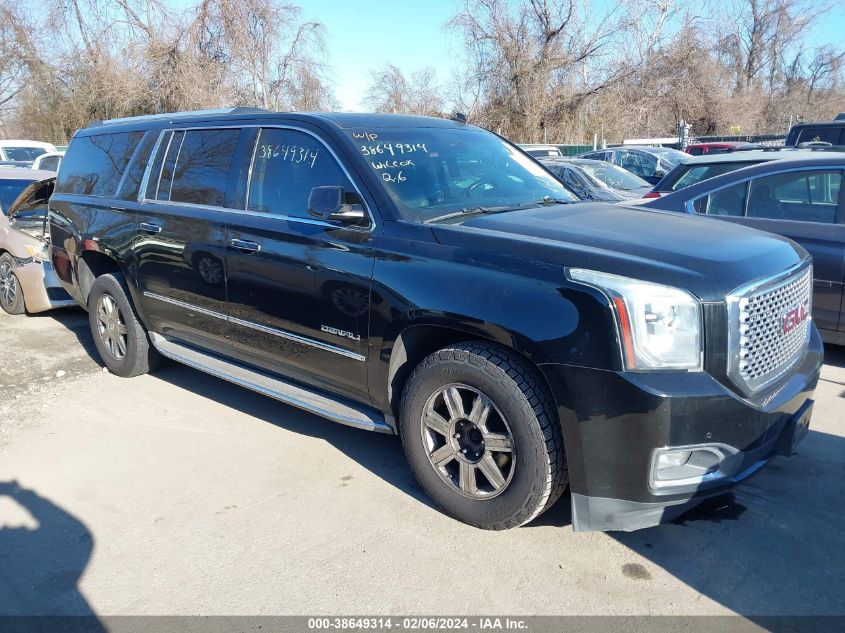 2015 GMC Yukon Xl Denali VIN: 1GKS2JKJ0FR242648 Lot: 44736794