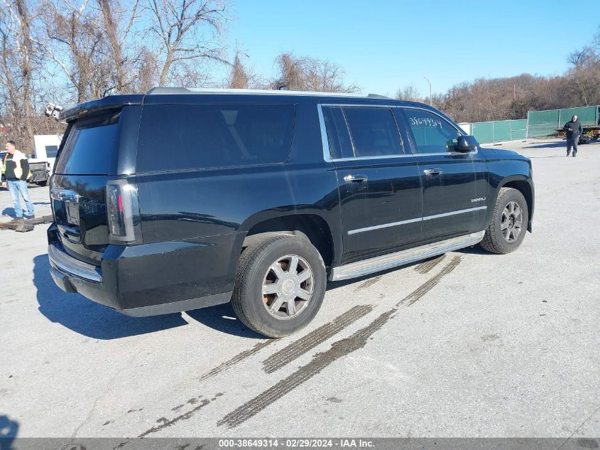 2015 GMC Yukon Xl Denali VIN: 1GKS2JKJ0FR242648 Lot: 44736794