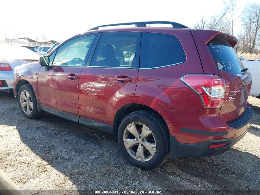 2014 Subaru Forester 2.5I Limited VIN: JF2SJAHC5EH523258 Lot: 38649315