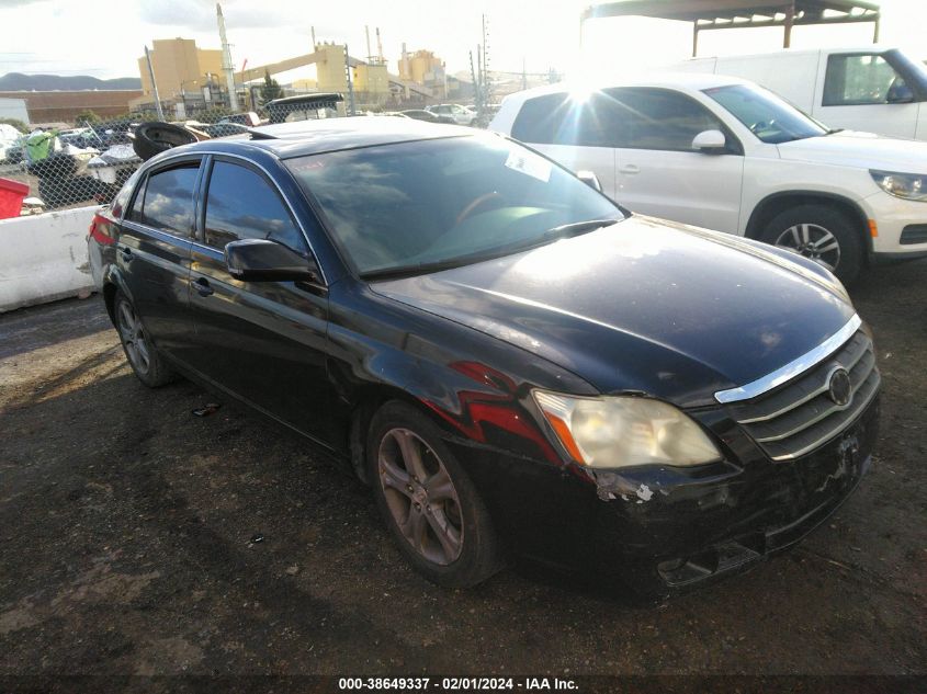 2007 Toyota Avalon Limited VIN: 4T1BK36B87U192280 Lot: 38649337