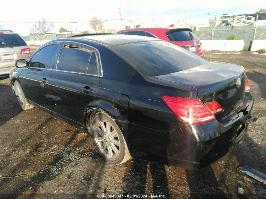 2007 Toyota Avalon Limited VIN: 4T1BK36B87U192280 Lot: 38649337