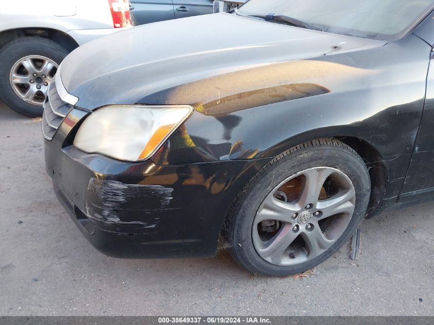 2007 Toyota Avalon Limited VIN: 4T1BK36B87U192280 Lot: 38649337