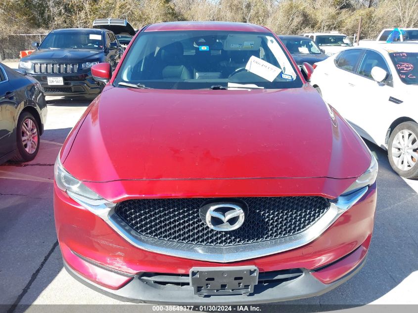 2017 Mazda Cx-5 Touring VIN: JM3KFACL2H0197985 Lot: 40874446