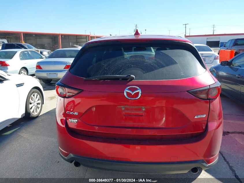 2017 Mazda Cx-5 Touring VIN: JM3KFACL2H0197985 Lot: 40874446