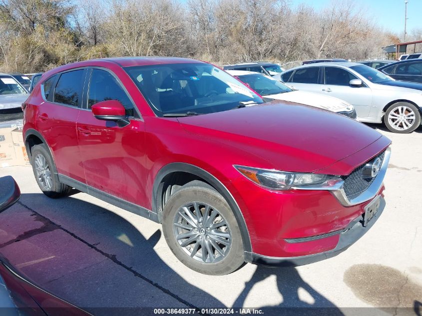 2017 Mazda Cx-5 Touring VIN: JM3KFACL2H0197985 Lot: 40874446