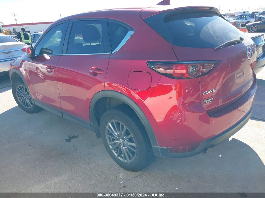 2017 Mazda Cx-5 Touring VIN: JM3KFACL2H0197985 Lot: 40874446