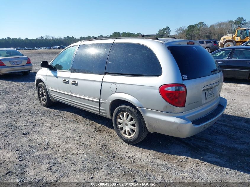 2003 Chrysler Town & Country Lx VIN: 2C4GP44L53R174856 Lot: 40376083