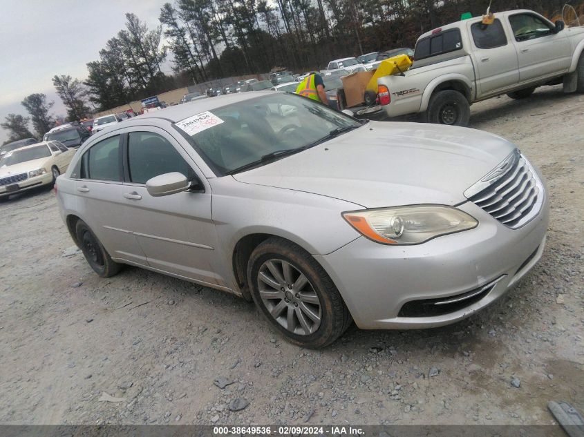 2011 Chrysler 200 Touring VIN: 1C3BC1FG9BN550575 Lot: 38649536