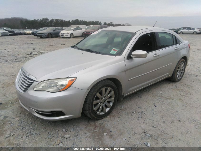 2011 Chrysler 200 Touring VIN: 1C3BC1FG9BN550575 Lot: 38649536