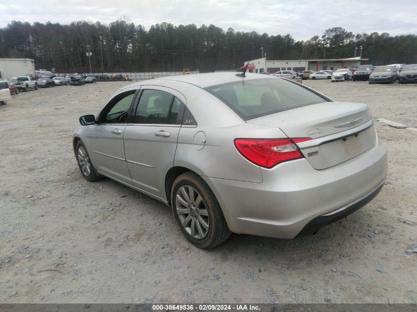 2011 Chrysler 200 Touring VIN: 1C3BC1FG9BN550575 Lot: 38649536