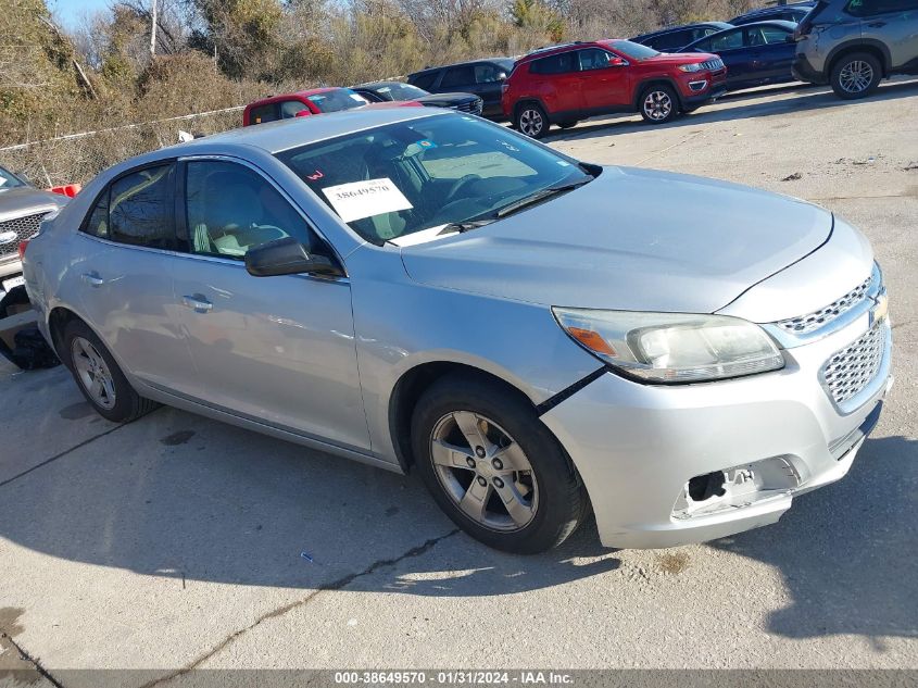 2014 Chevrolet Malibu 1Ls VIN: 1G11B5SL4EF154792 Lot: 40812797