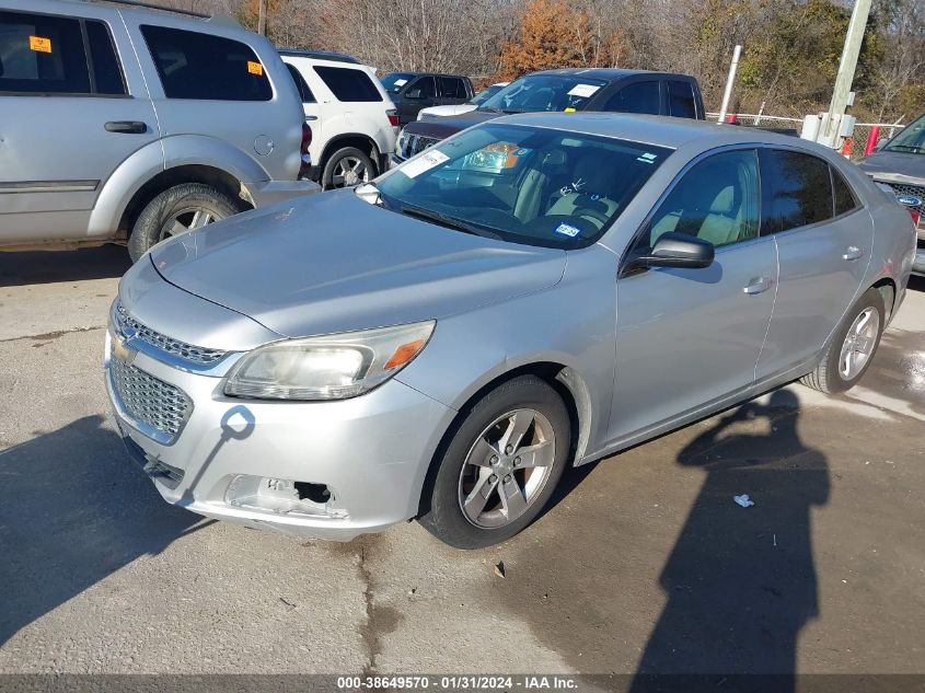 2014 Chevrolet Malibu 1Ls VIN: 1G11B5SL4EF154792 Lot: 40812797