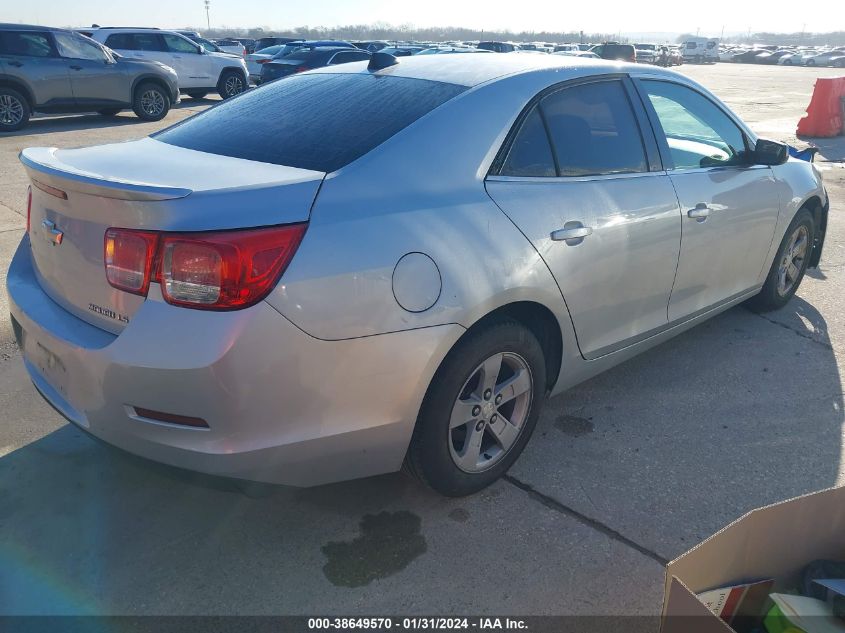 2014 Chevrolet Malibu 1Ls VIN: 1G11B5SL4EF154792 Lot: 40812797