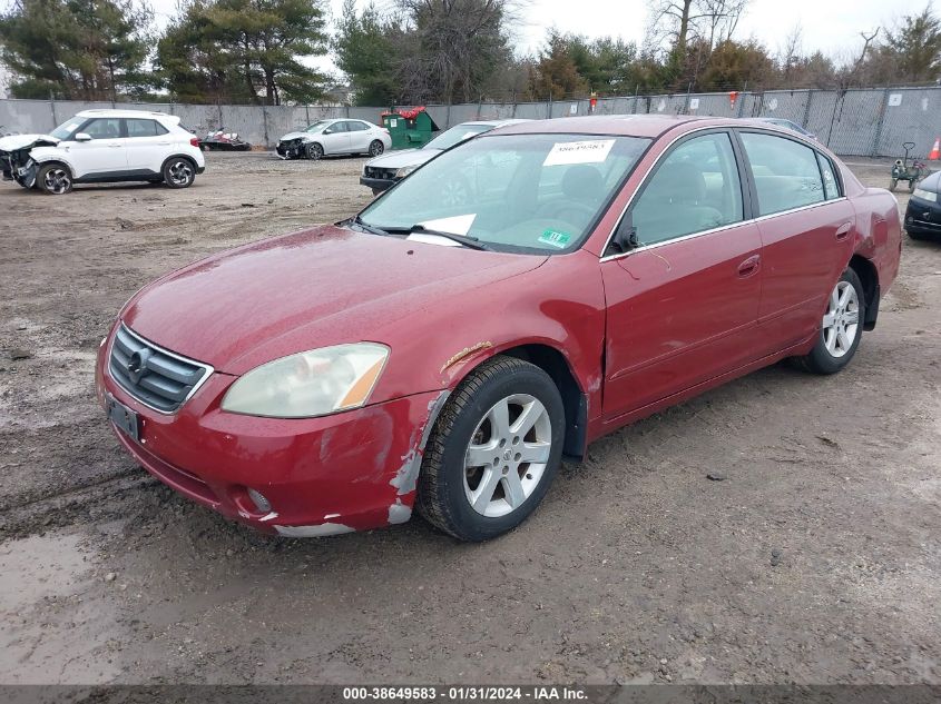 2004 Nissan Altima 2.5 S VIN: 1N4AL11D34C149807 Lot: 38649583